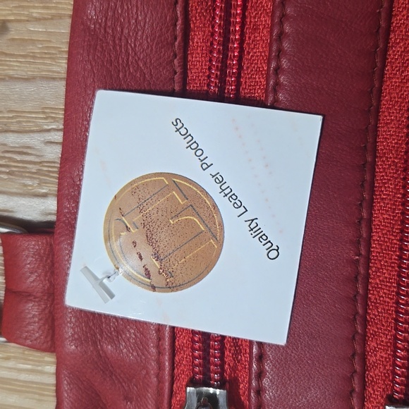 Sun Red Leather Cross body - Picture 2 of 5